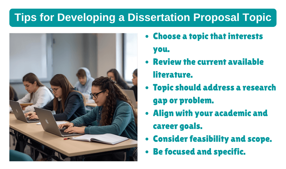 Tips for Developing a Dissertation Proposal Topic