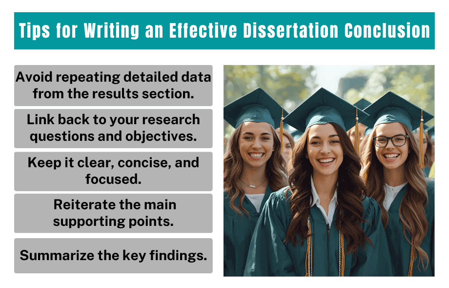 Tips for Writing an Effective Dissertation Conclusion