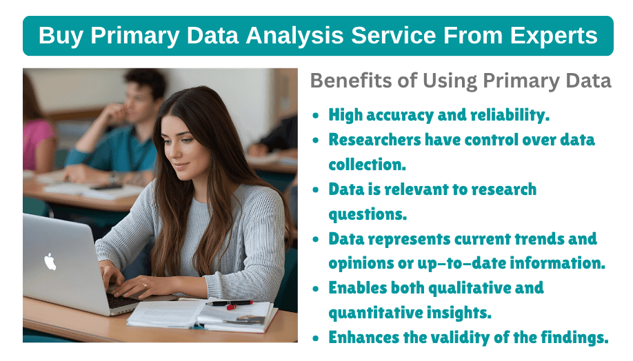 Buy Primary Data Analysis Service From Experts