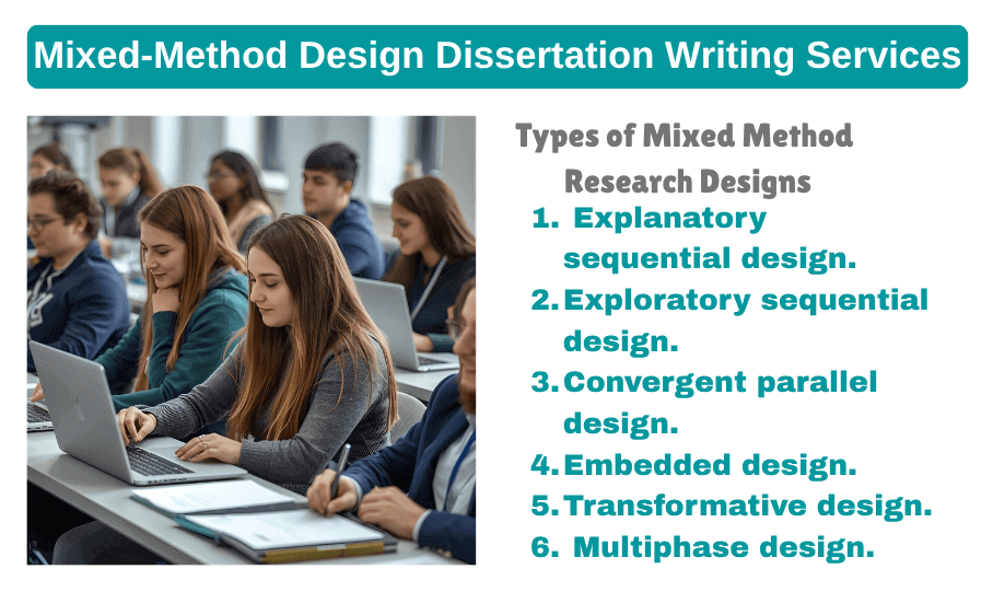 Mixed-Method Design Dissertation Writing Services