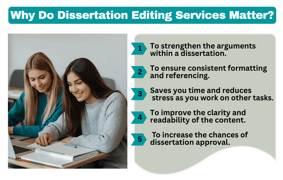Why Do Dissertation Editing Services Matter
