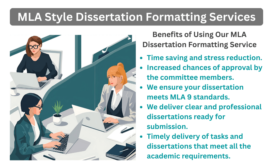 MLA Style Dissertation Formatting Services