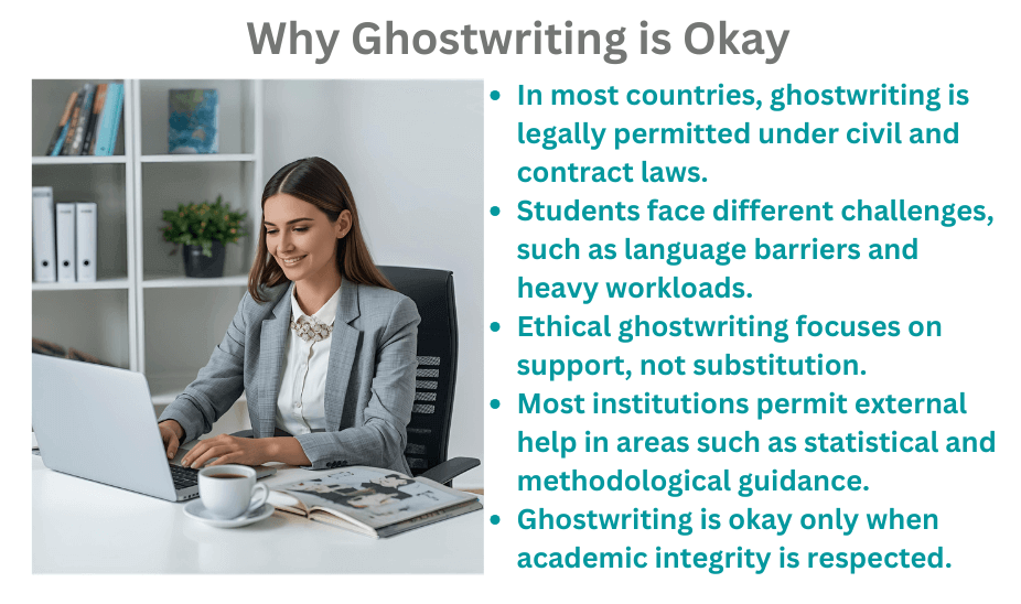 Why Ghostwriting is Okay