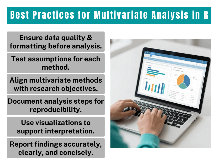 Best Practices for Multivariate Analysis in R