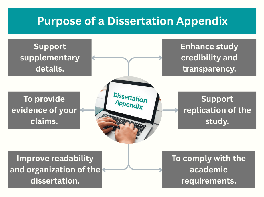 Purpose of a Dissertation Appendix